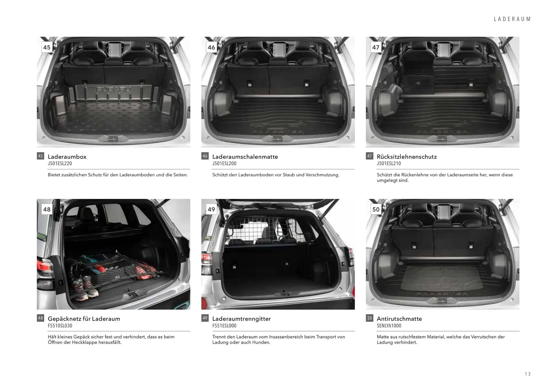 Subaru Flugblatt von 1. April bis 7. Jänner 2027 - Flugblätt seite  13