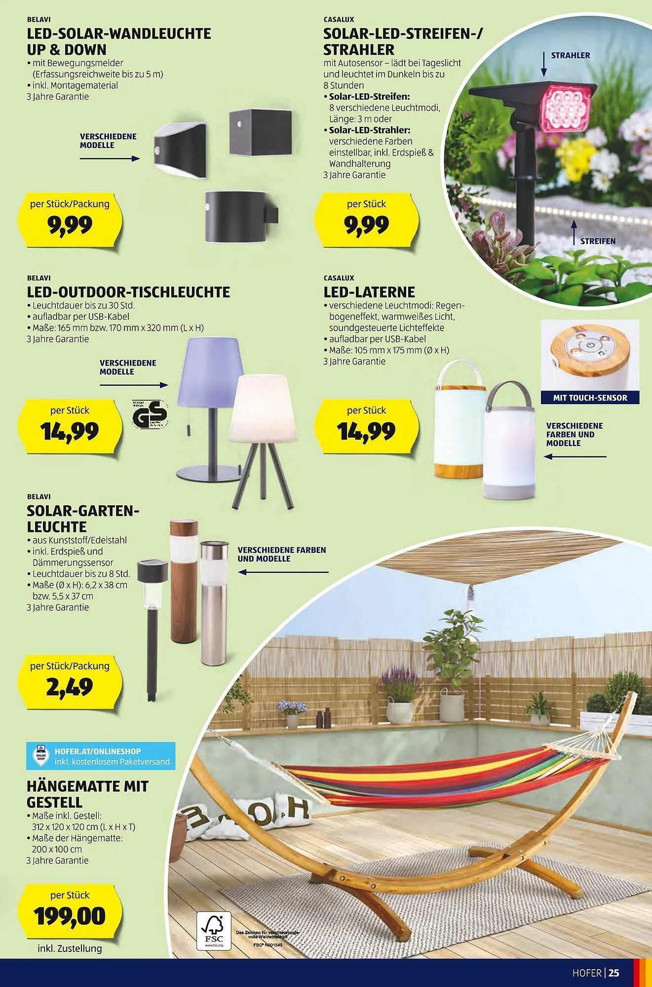 Hofer Flugblatt von 26. April bis 2. Mai 2024 - Flugblätt seite 29