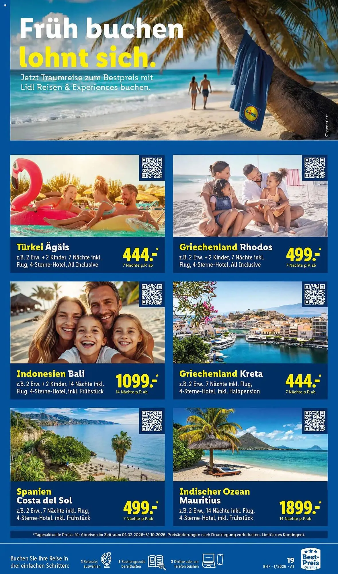 Lidl Flugblatt von 29. Dezember bis 31. Jänner 2026 - Flugblätt seite  19