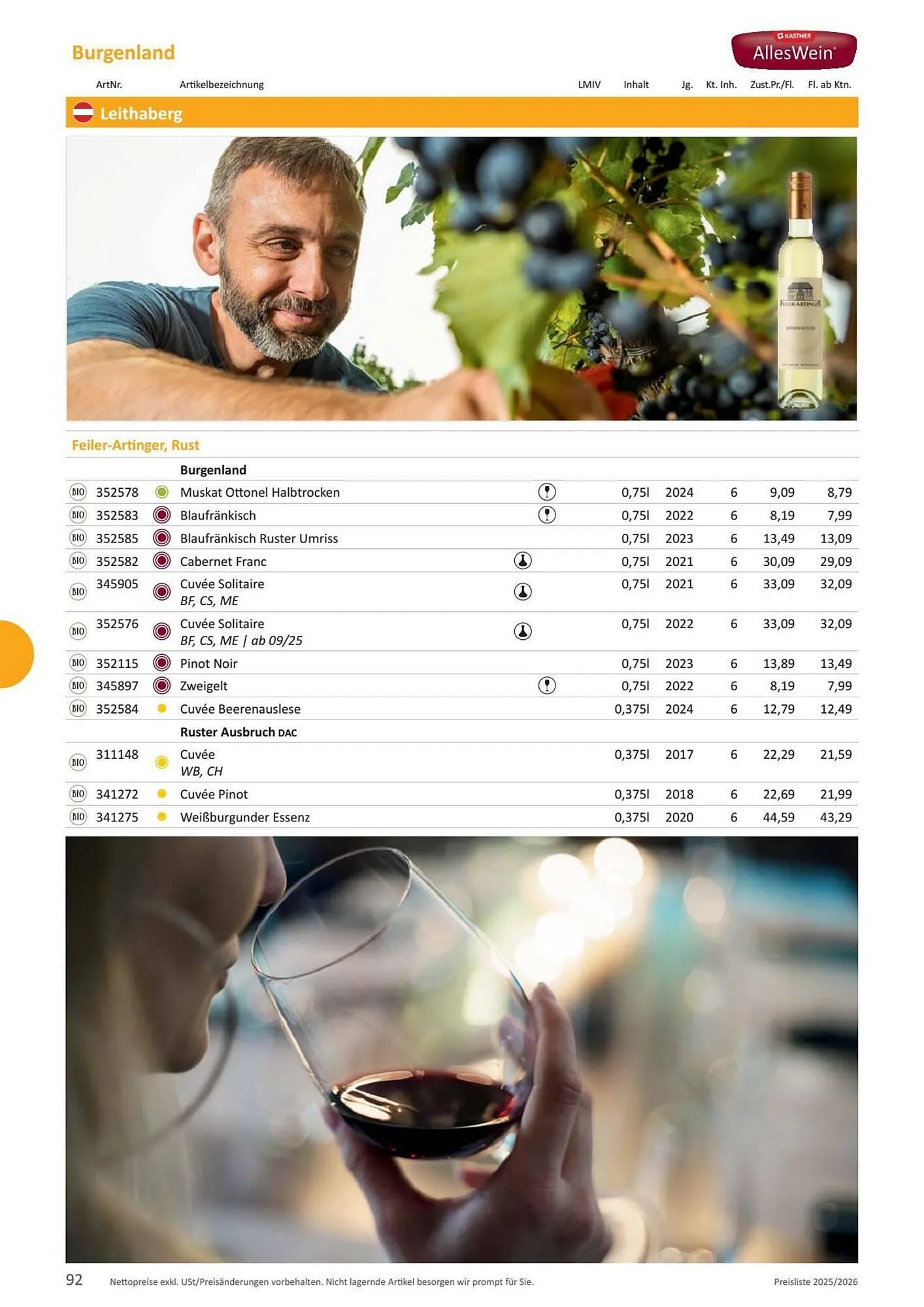 Kastner Flugblatt von 17. Juni bis 31. Dezember 2026 - Flugblätt seite 94