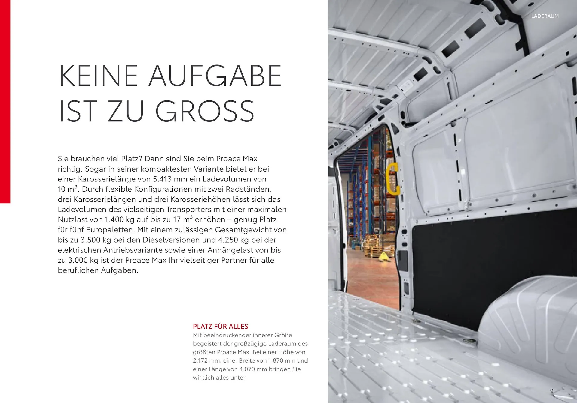 Toyota Flugblatt von 1. April bis 20. Oktober 2026 - Flugblätt seite  9
