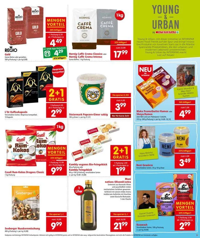 Top-Angebote für alle Schnäppchenjäger von 21. September bis 5. Oktober 2024 - Flugblätt seite 9