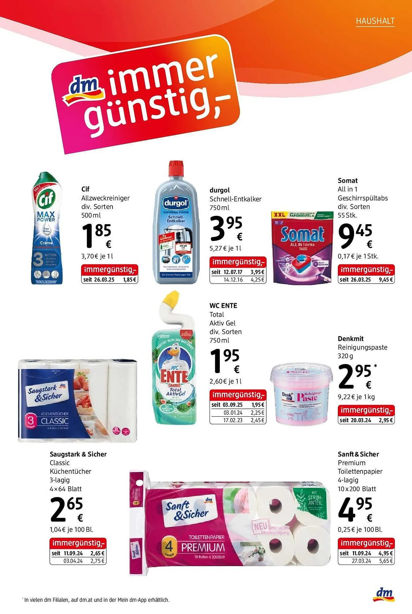 Dm Flugblatt von 9. Oktober bis 16. November 2025 - Flugblätt seite 7