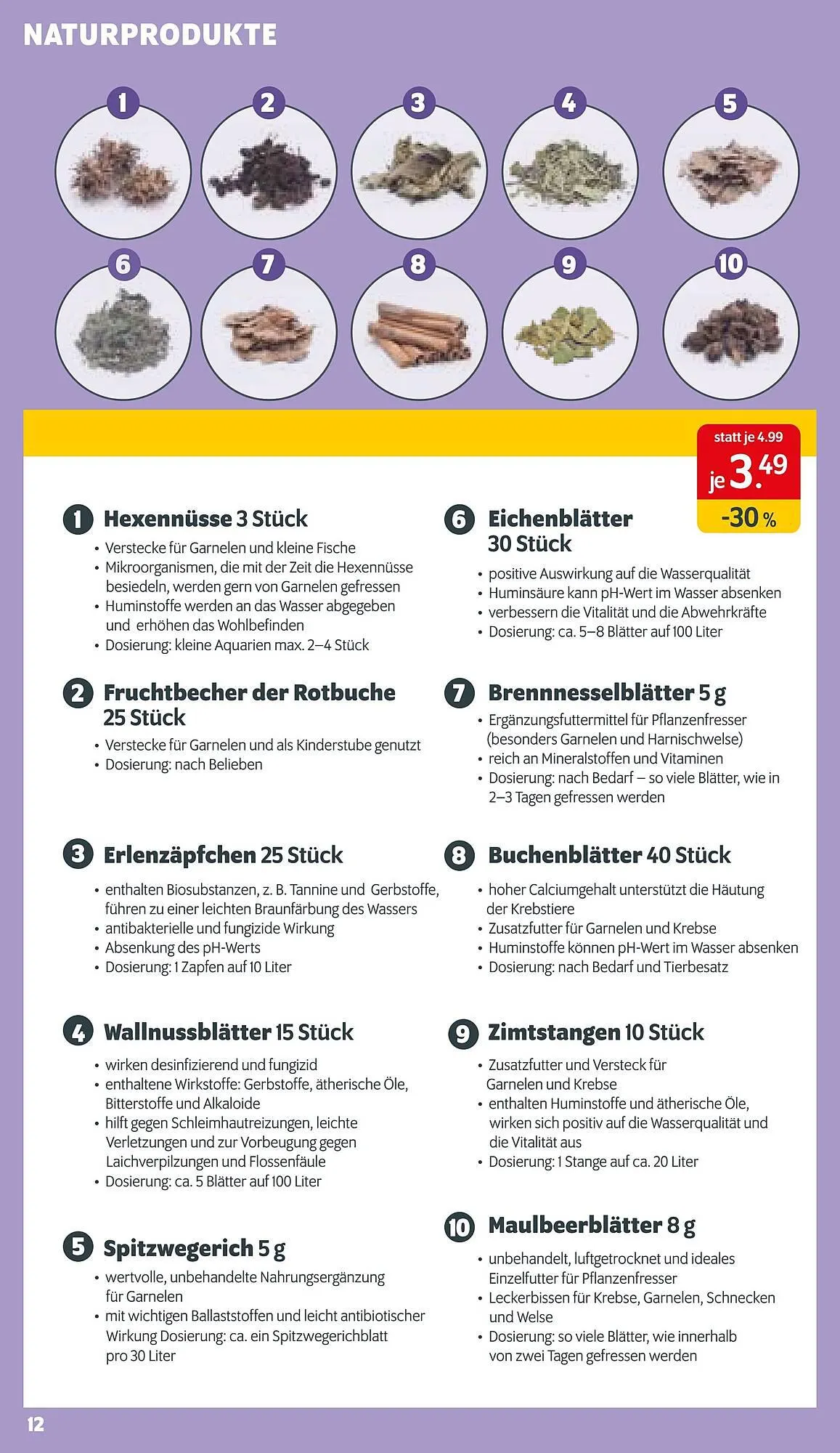 Das Futterhaus Flugblatt von 23. Februar bis 23. März 2024 - Flugblätt seite 12