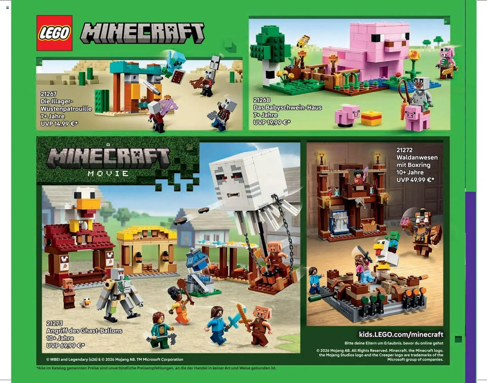 Lego Flugblatt von 5. Jänner bis 30. Juni 2026 - Flugblätt seite  82