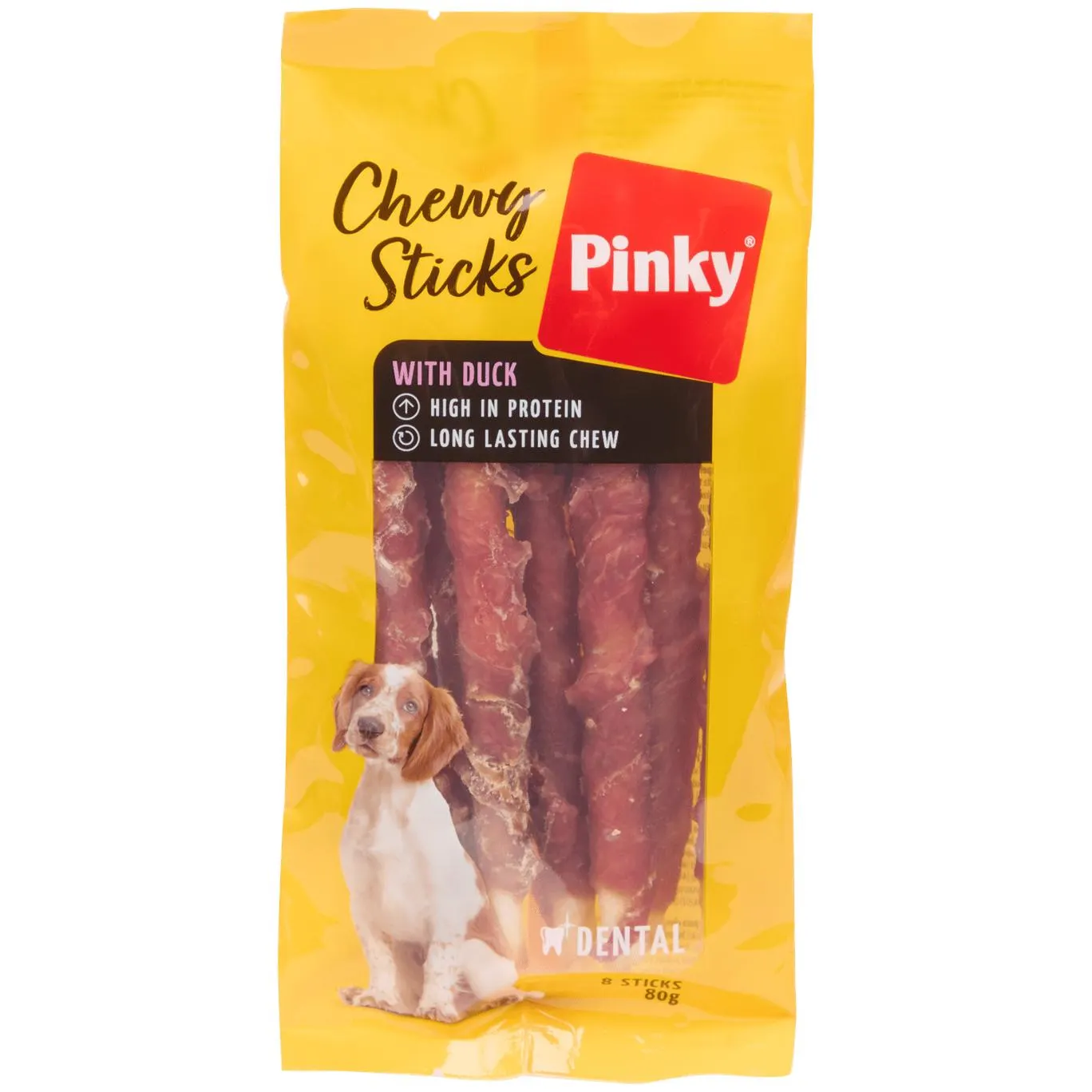Pinky Hundesnacks Chewy Sticks