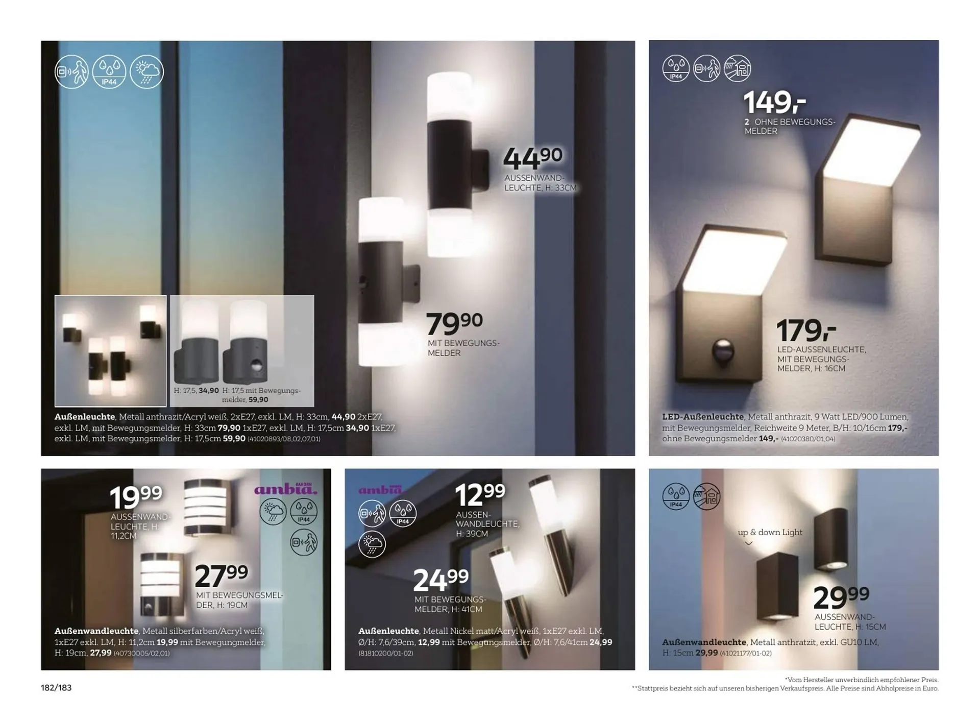 XXXLutz Flugblatt von 1. Juni bis 30. Dezember 2023 - Flugblätt seite 182