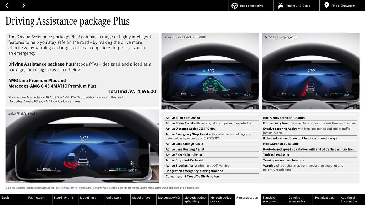 The C‑Class von 15. Februar bis 15. Februar 2025 - Flugblätt seite  51