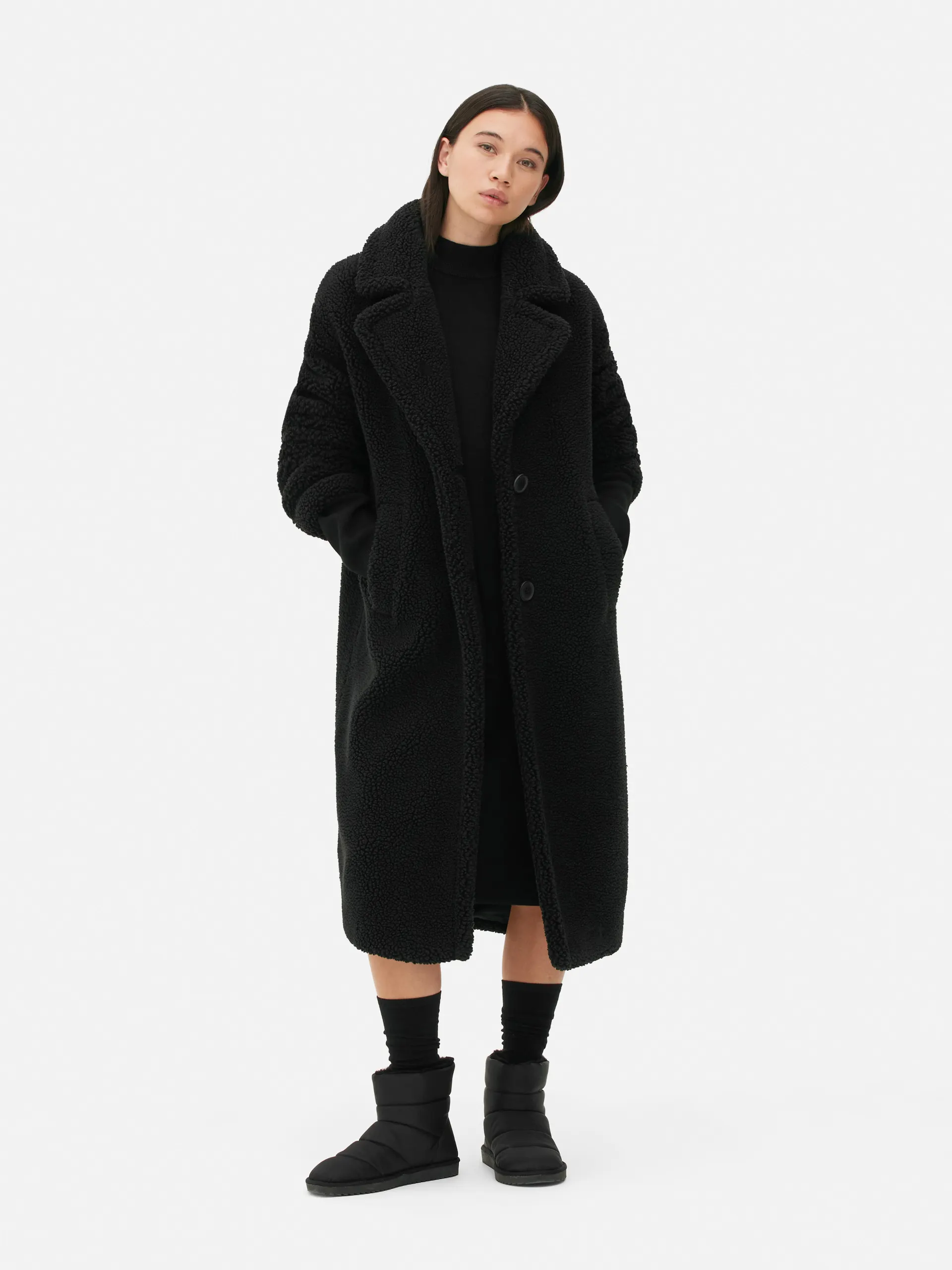 Trench in sherpa