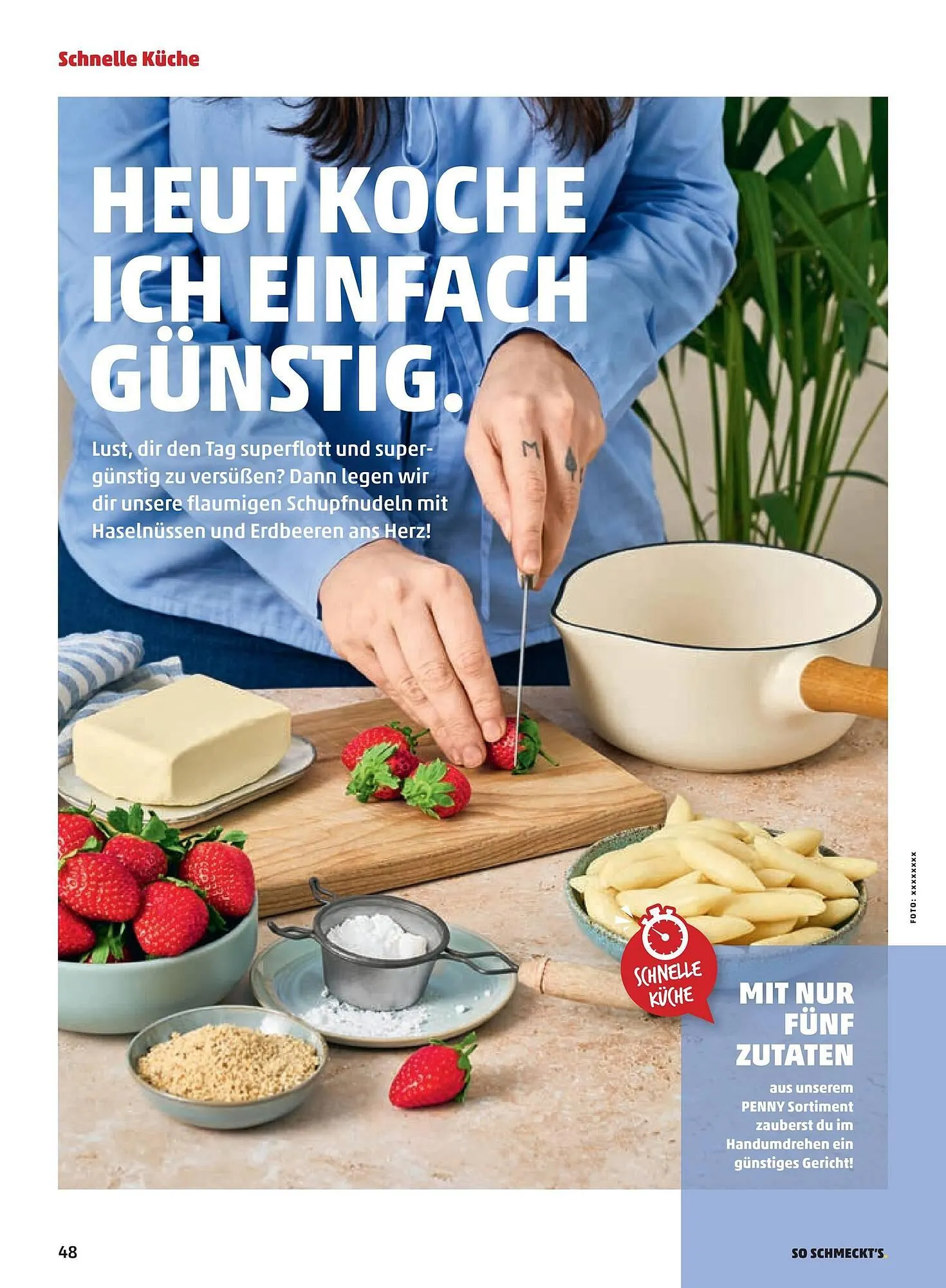 PENNY Flugblatt von 2. März bis 2. April 2026 - Flugblätt seite  48