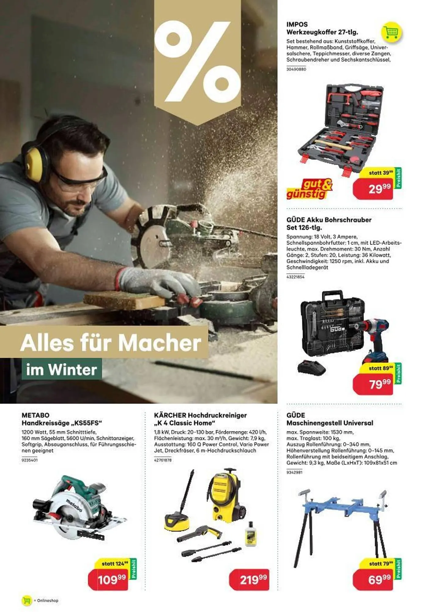 BayWa Prospekt von 25. November bis 6. Dezember 2025 - Flugblätt seite  16