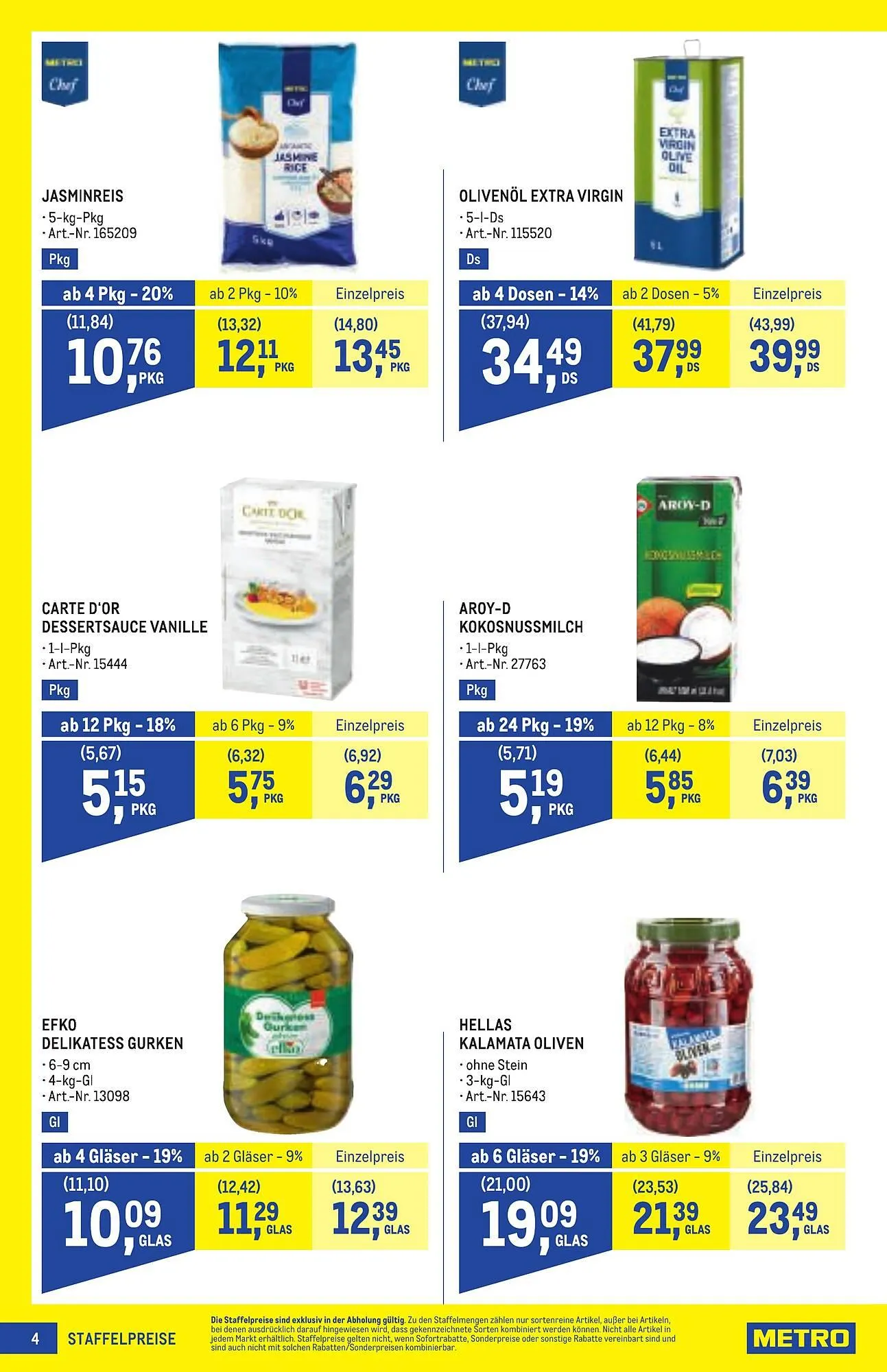 Metro Flugblatt von 2. April bis 15. April 2026 - Flugblätt seite  4