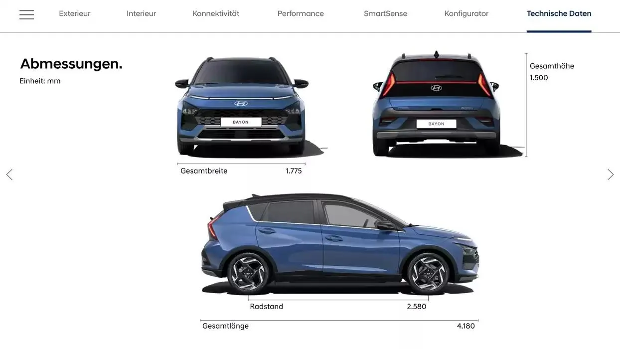 Hyundai BAYON von 28. Jänner bis 28. Jänner 2026 - Flugblätt seite 18