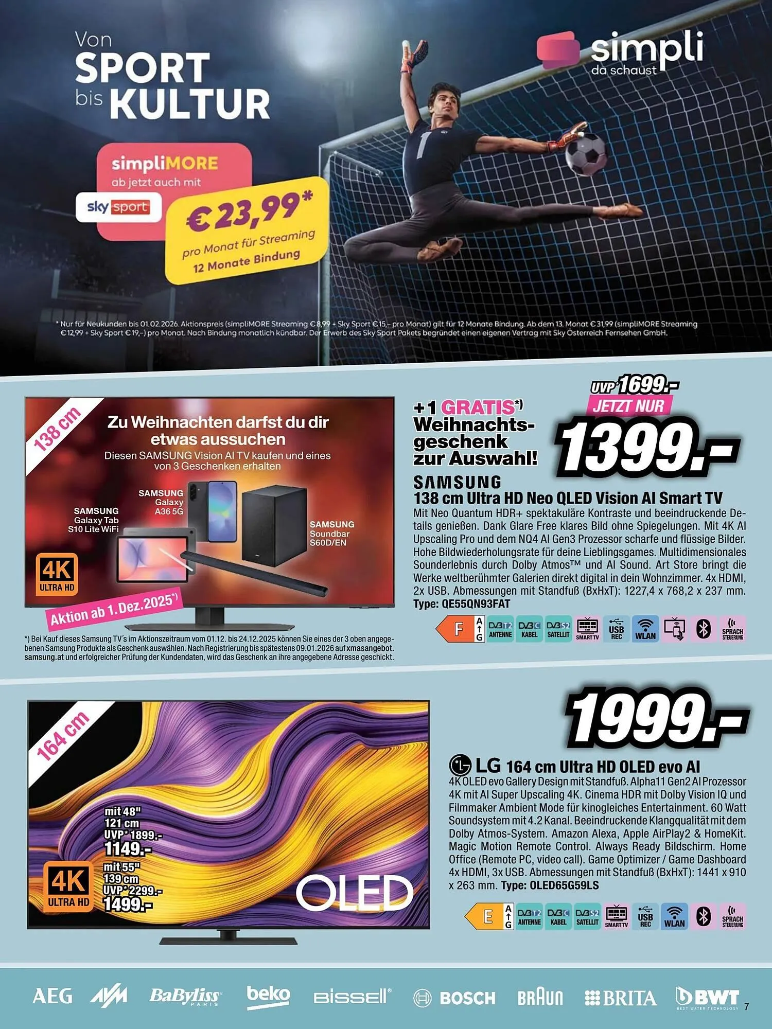 Red Zac Flugblatt von 23. November bis 11. Dezember 2025 - Flugblätt seite  7