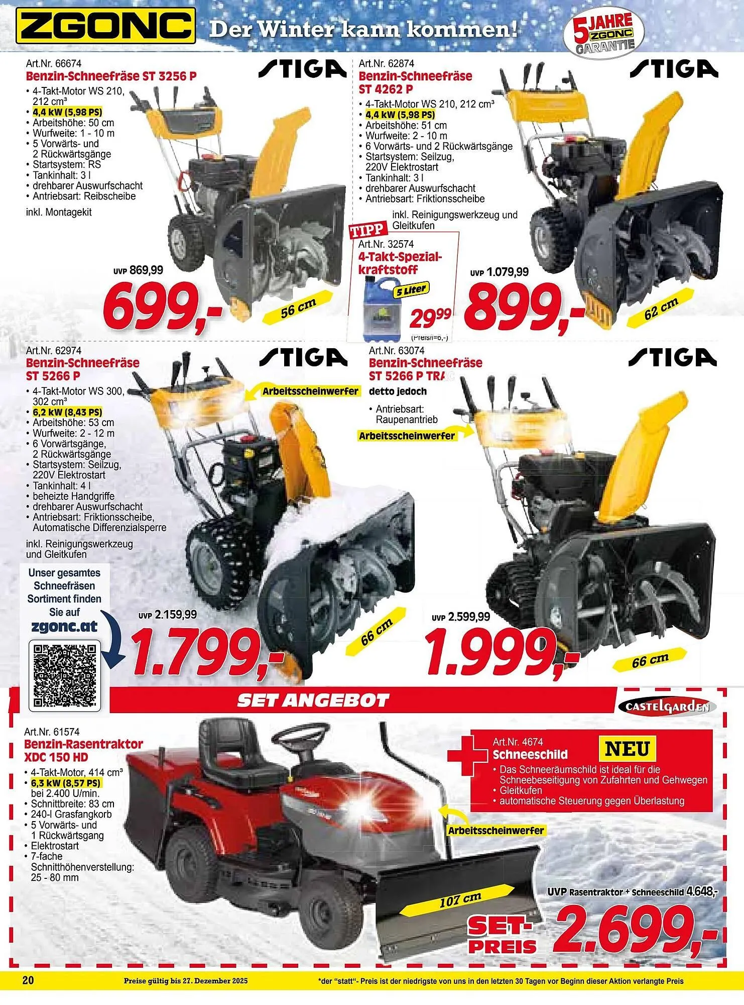 Zgonc Flugblatt von 27. November bis 27. Dezember 2025 - Flugblätt seite  20