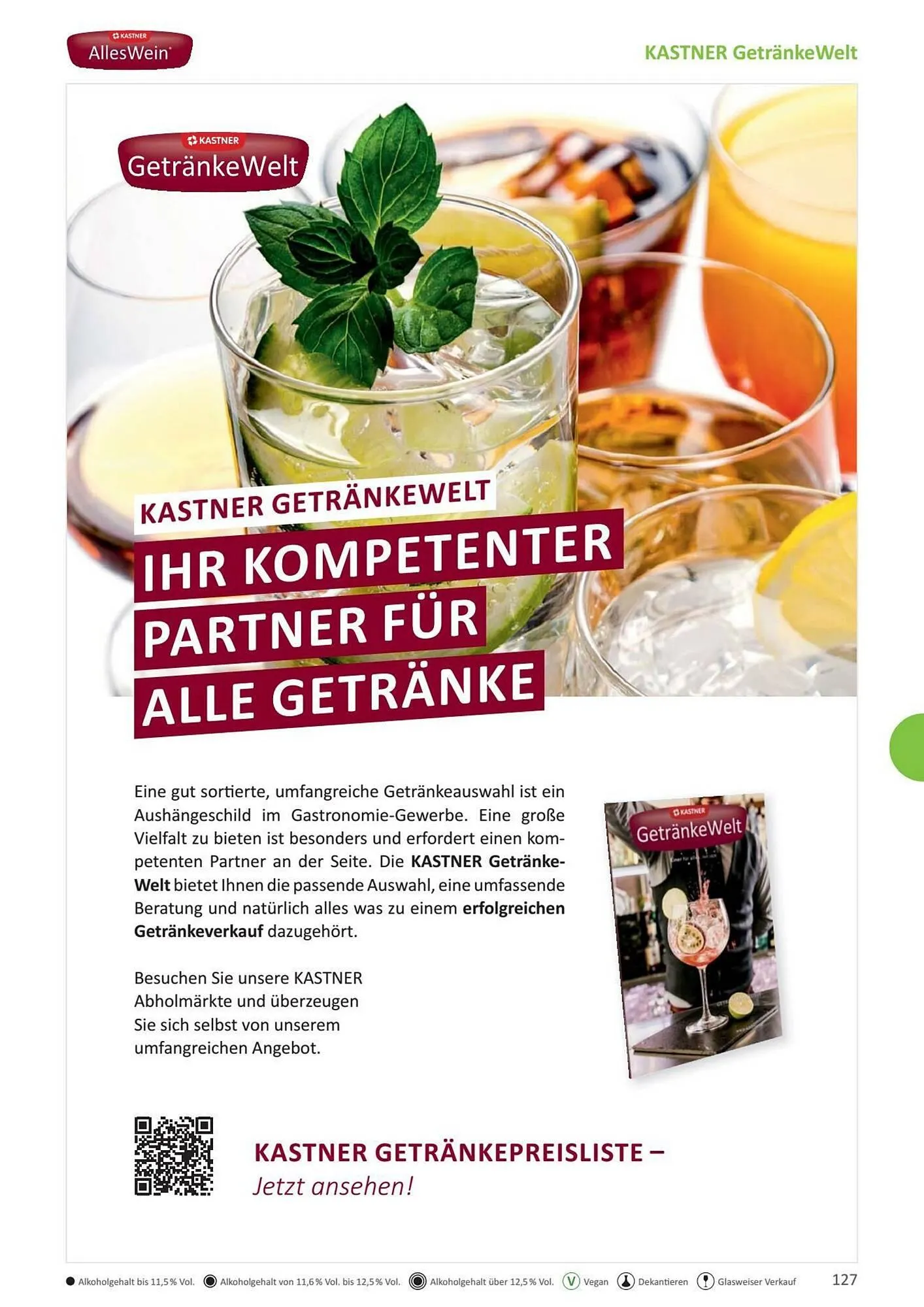 Kastner Flugblatt von 17. Juni bis 31. Dezember 2026 - Flugblätt seite 129