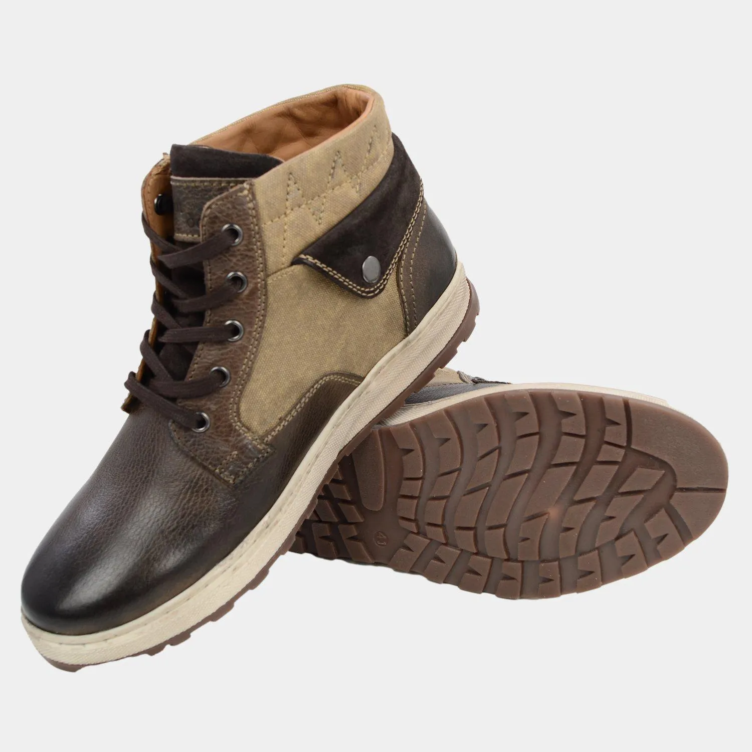 Schuh Fred “braun vintage”