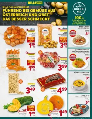 BILLA Flugblatt von 15. Oktober bis 21. Oktober 2026 - Flugblätt seite  9