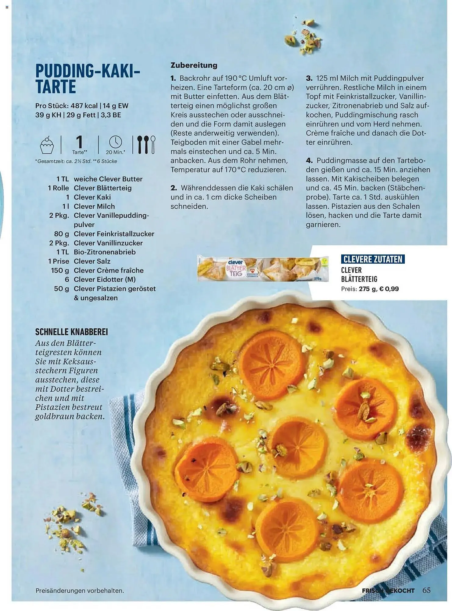 Billa Flugblatt von 1. Dezember bis 31. Dezember 2025 - Flugblätt seite  65