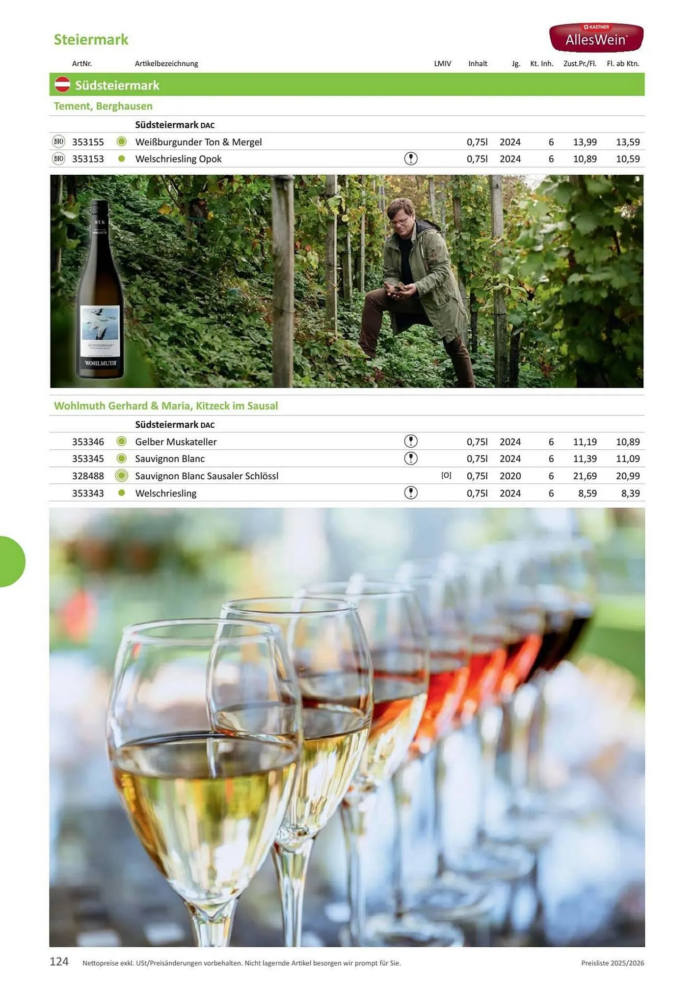 Kastner Flugblatt von 17. Juni bis 31. Dezember 2026 - Flugblätt seite 126