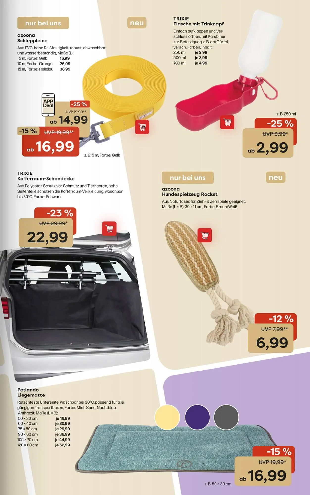 ZOO & Co Flugblatt von 2. März bis 8. März 2026 - Flugblätt seite  9