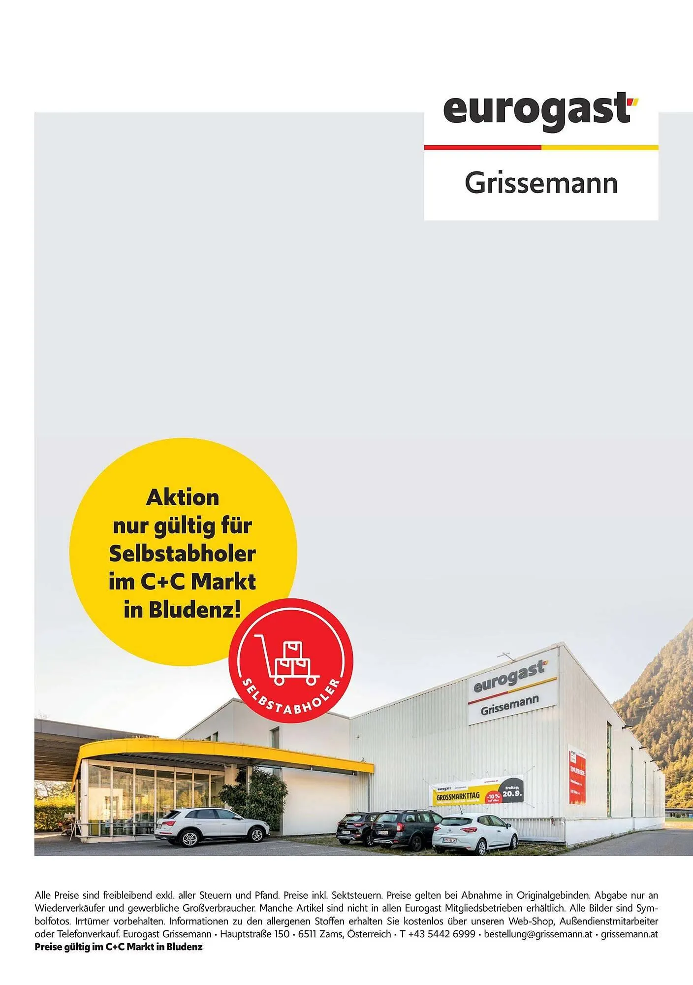 Eurogast Grissemann Flugblatt von 13. November bis 19. November 2025 - Flugblätt seite 4