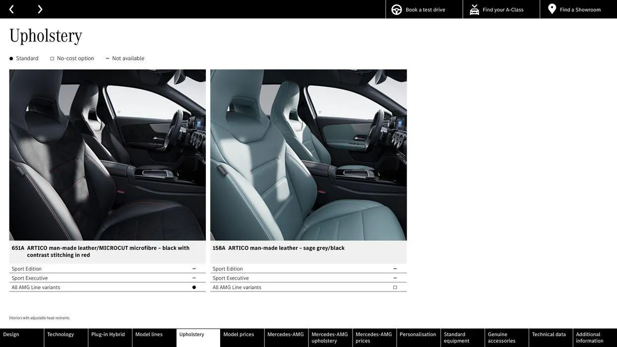 New A-Class von 15. Februar bis 15. Februar 2025 - Flugblätt seite 29