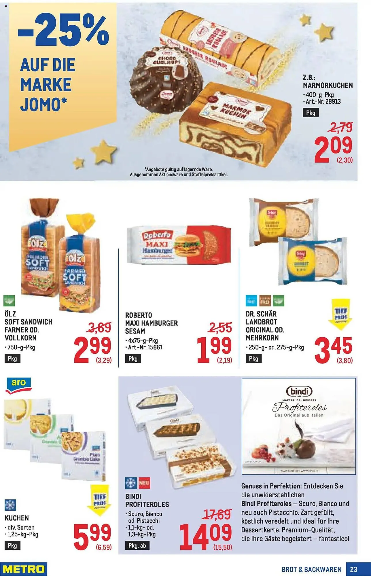 Metro Flugblatt von 13. November bis 26. November 2025 - Flugblätt seite  23