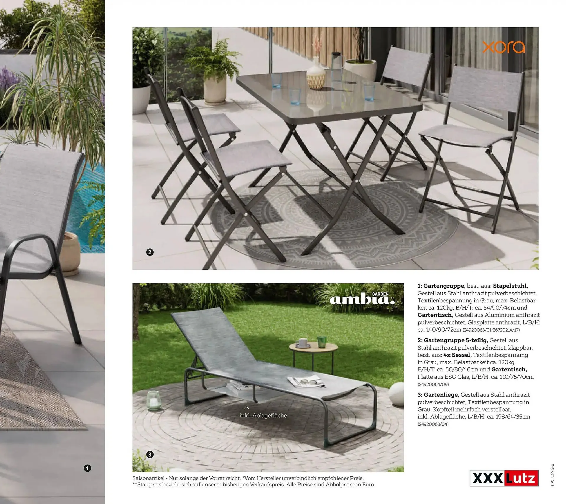 XXXLutz Prospekt von 20. Februar bis 25. Dezember 2026 - Flugblätt seite  89