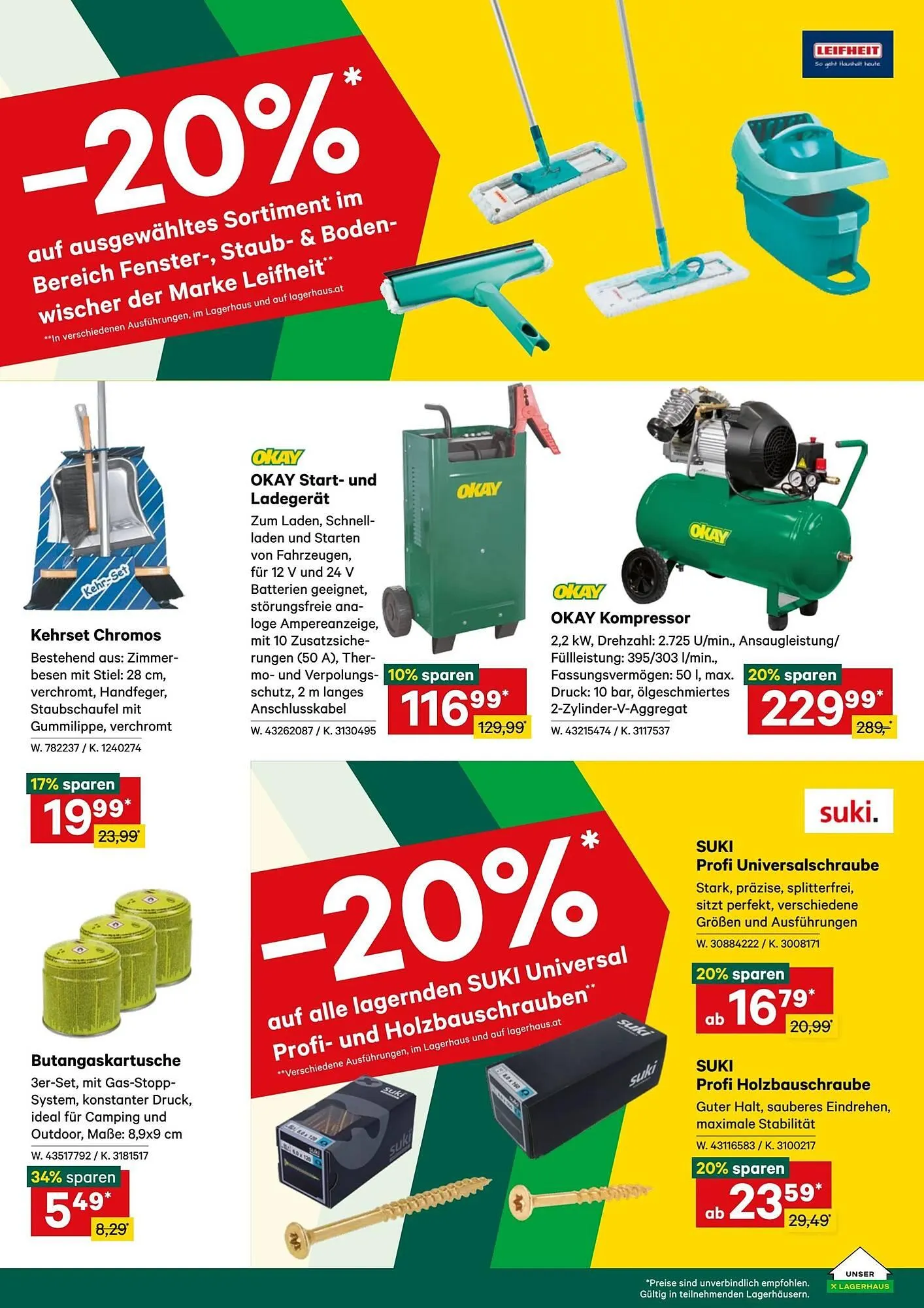 Lagerhaus Flugblatt von 2. März bis 16. März 2026 - Flugblätt seite 11