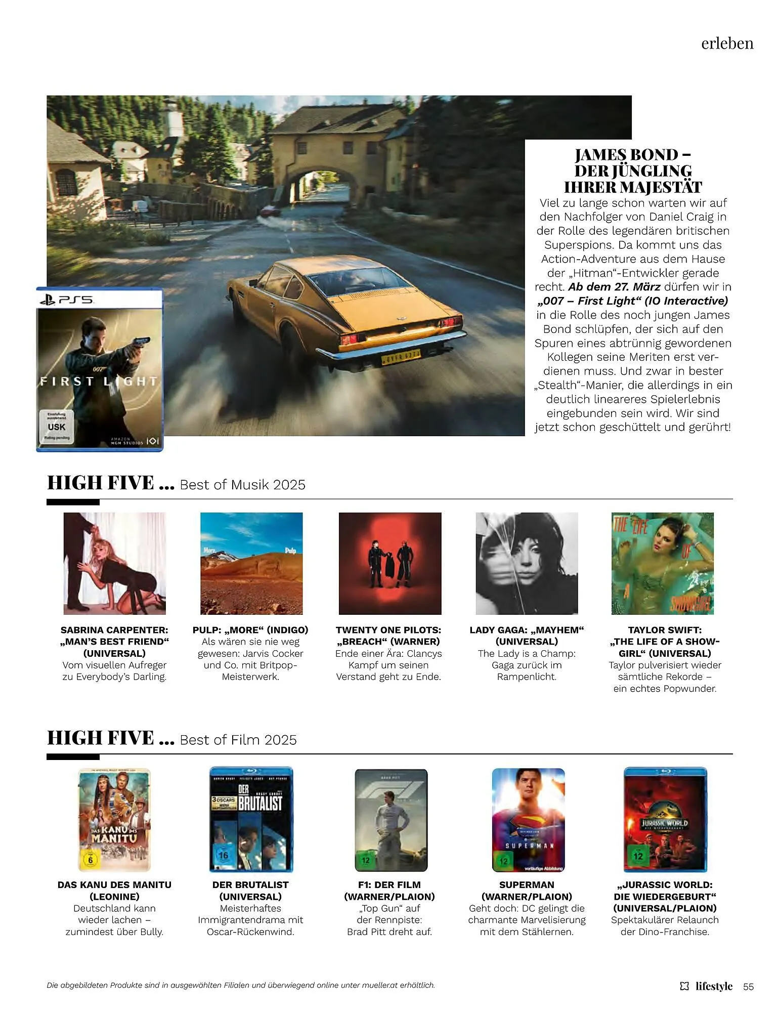 Müller Flugblatt von 1. Jänner bis 28. Februar 2026 - Flugblätt seite 55