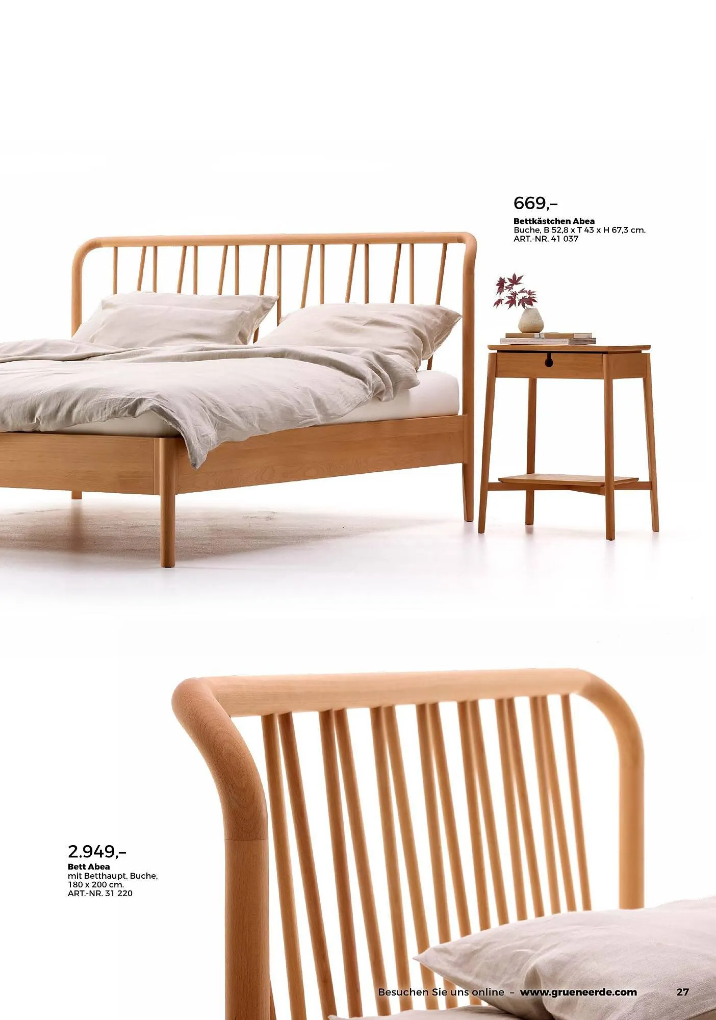 Grüne Erde Flugblatt von 27. September bis 28. Dezember 2024 - Flugblätt seite  25