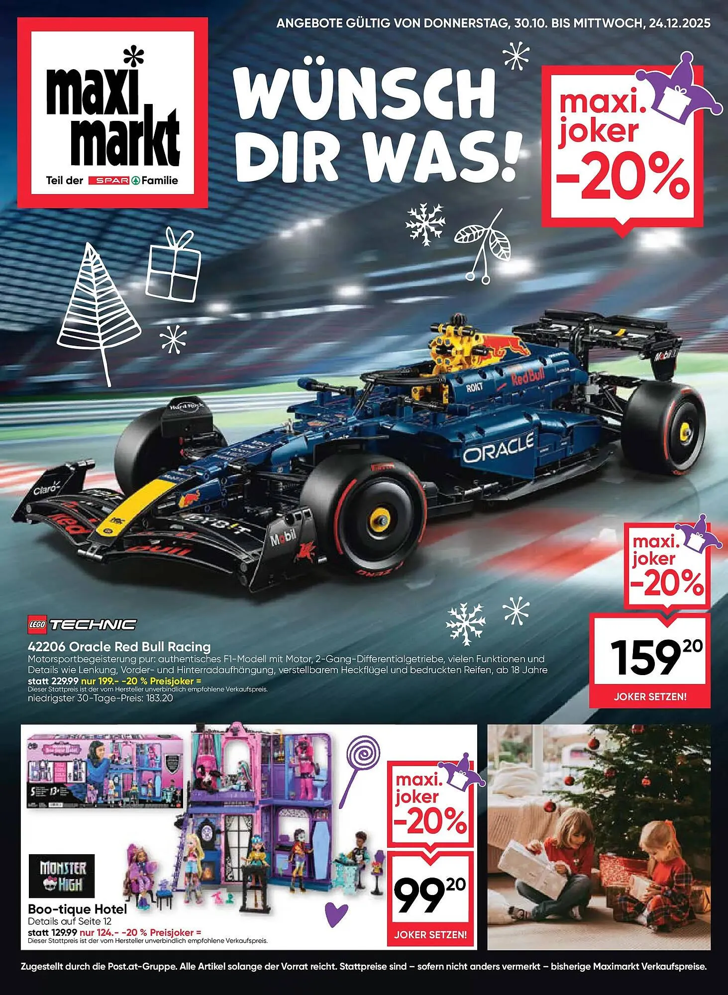 Maximarkt Flugblatt - 1