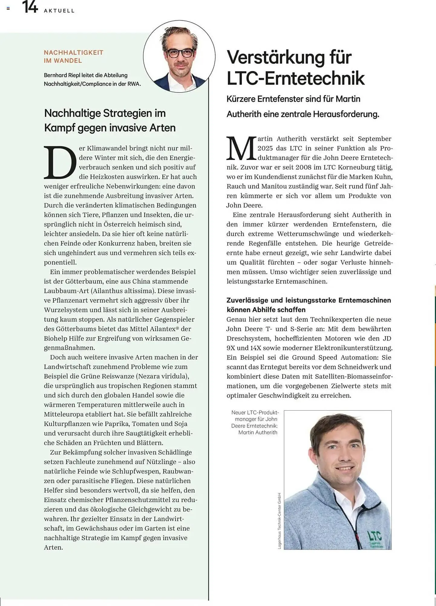 Lagerhaus Flugblatt von 1. November bis 30. November 2025 - Flugblätt seite  14