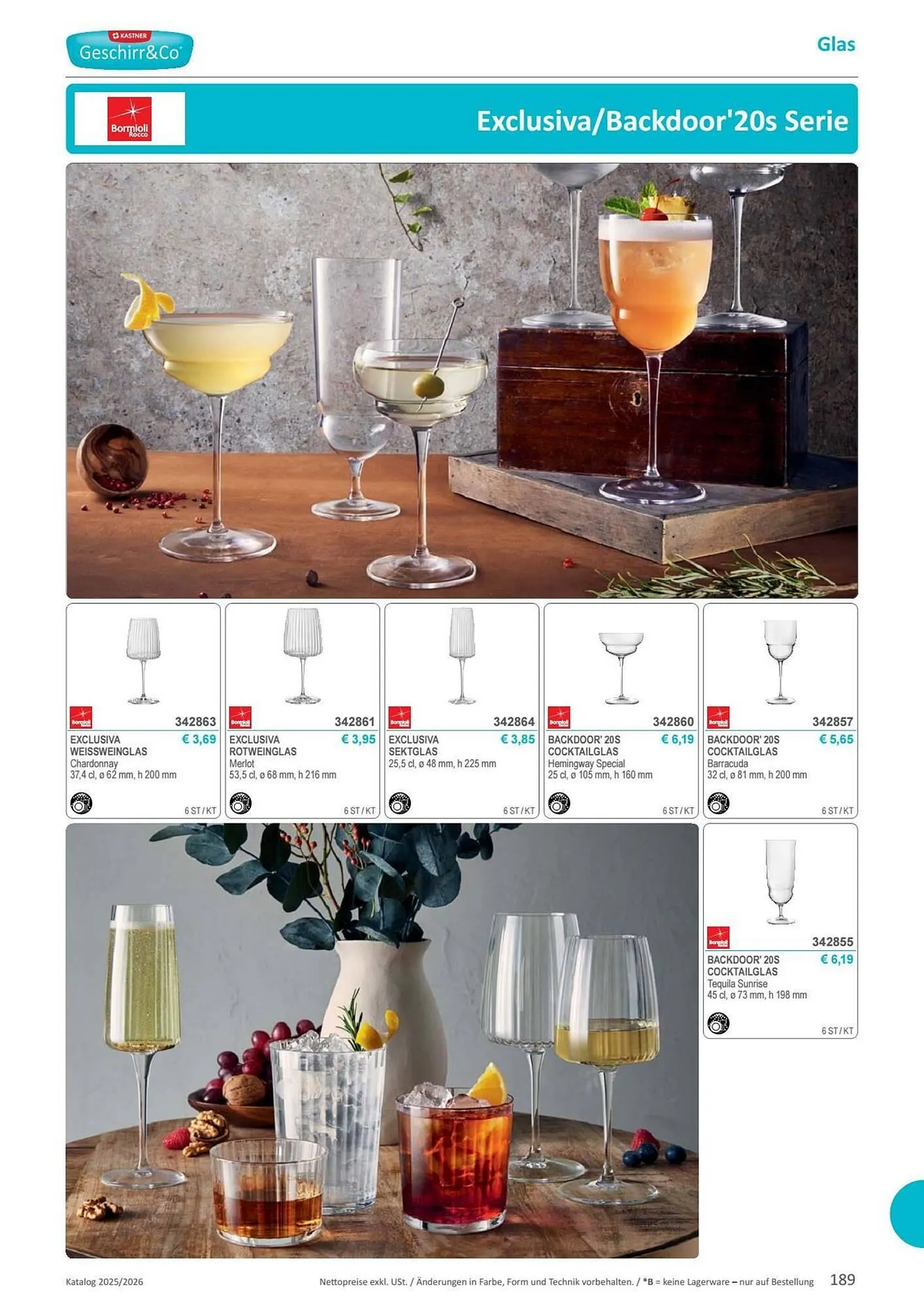 Kastner Flugblatt von 17. Juni bis 31. Dezember 2026 - Flugblätt seite  191