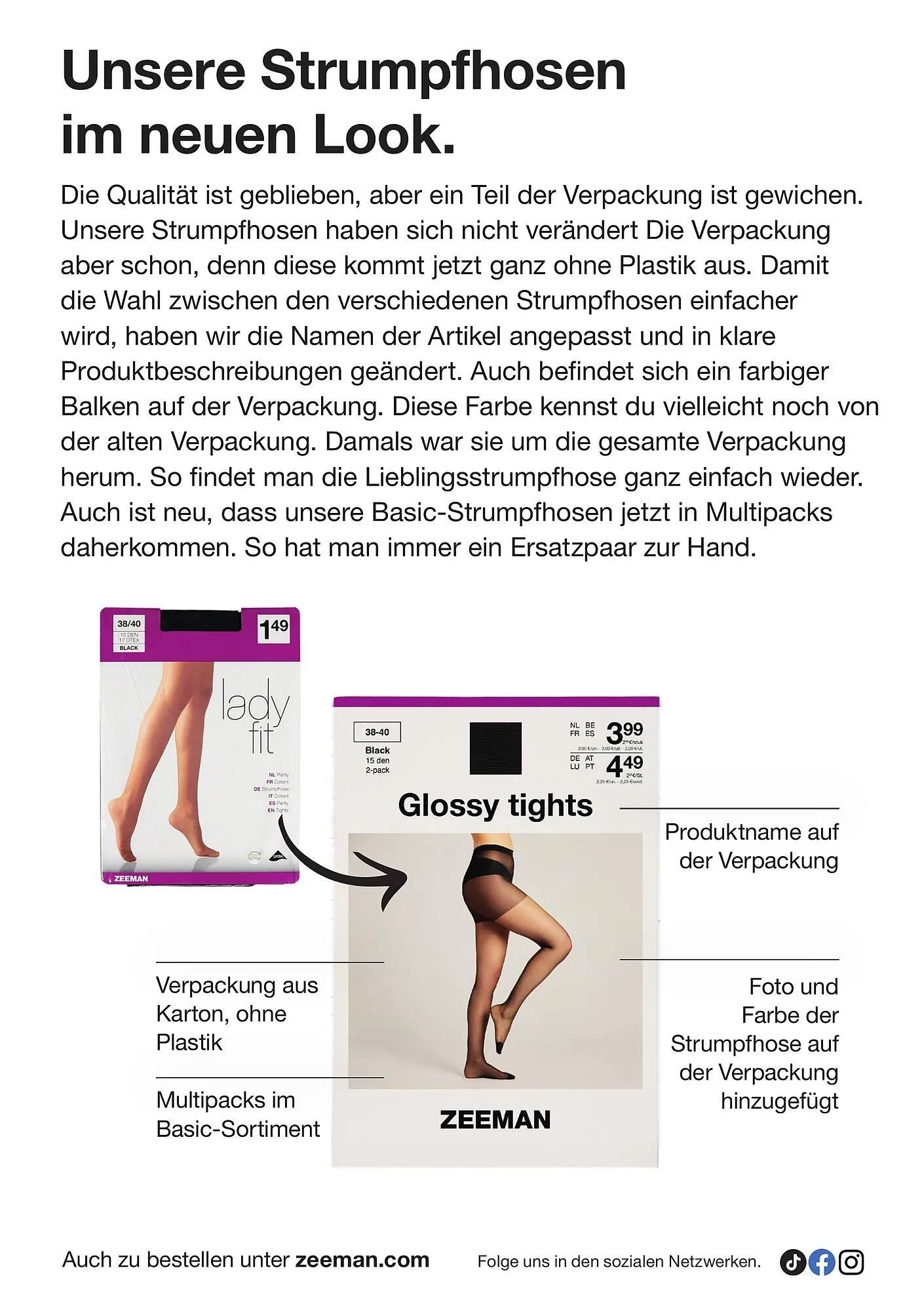 Zeeman Prospekt von 10. Jänner bis 23. Jänner 2026 - Flugblätt seite  28