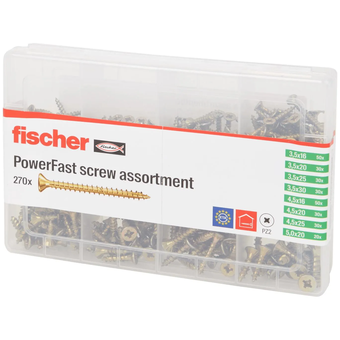 Fischer Schrauben-Set