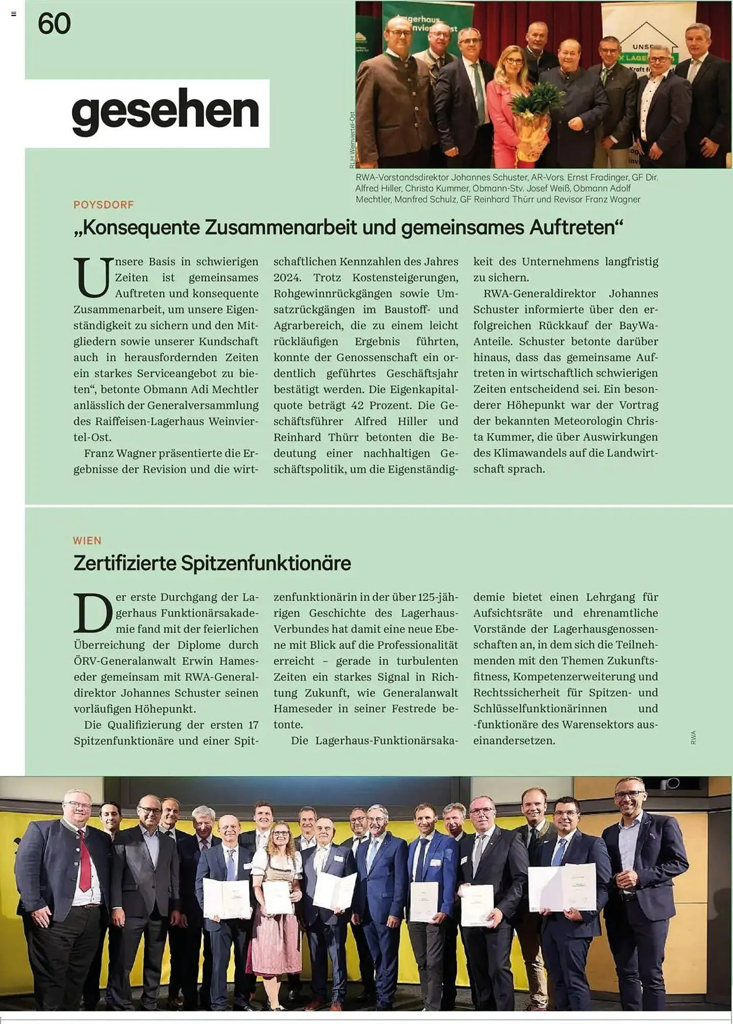 Lagerhaus Flugblatt von 1. November bis 30. November 2025 - Flugblätt seite 60