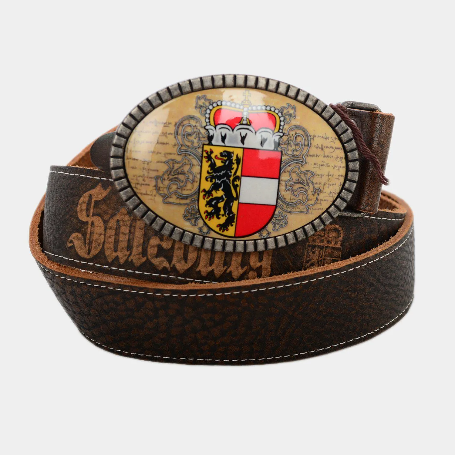Ledergürtel “Salzburg”