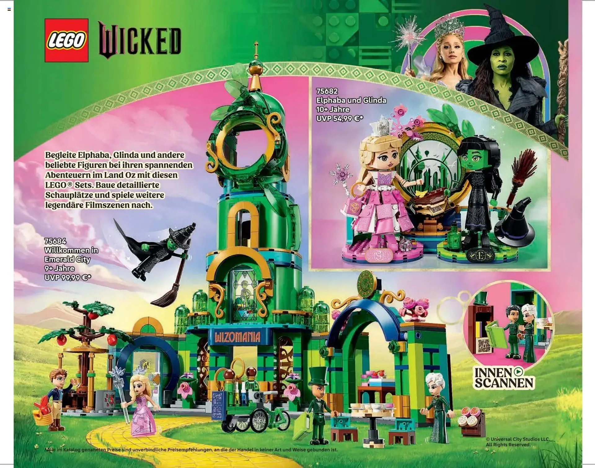 Lego Flugblatt von 5. Jänner bis 30. Juni 2026 - Flugblätt seite  84