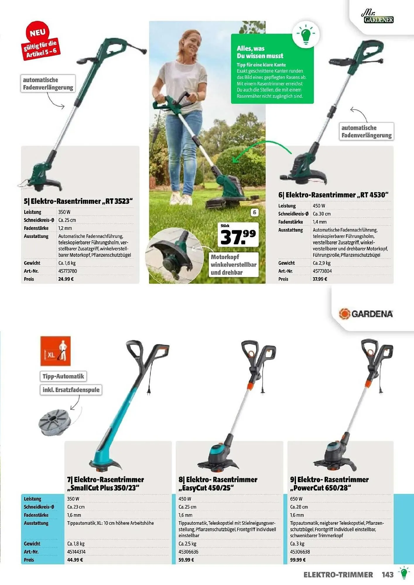 Der Grissemann Flugblatt von 14. März bis 31. Dezember 2025 - Flugblätt seite  143