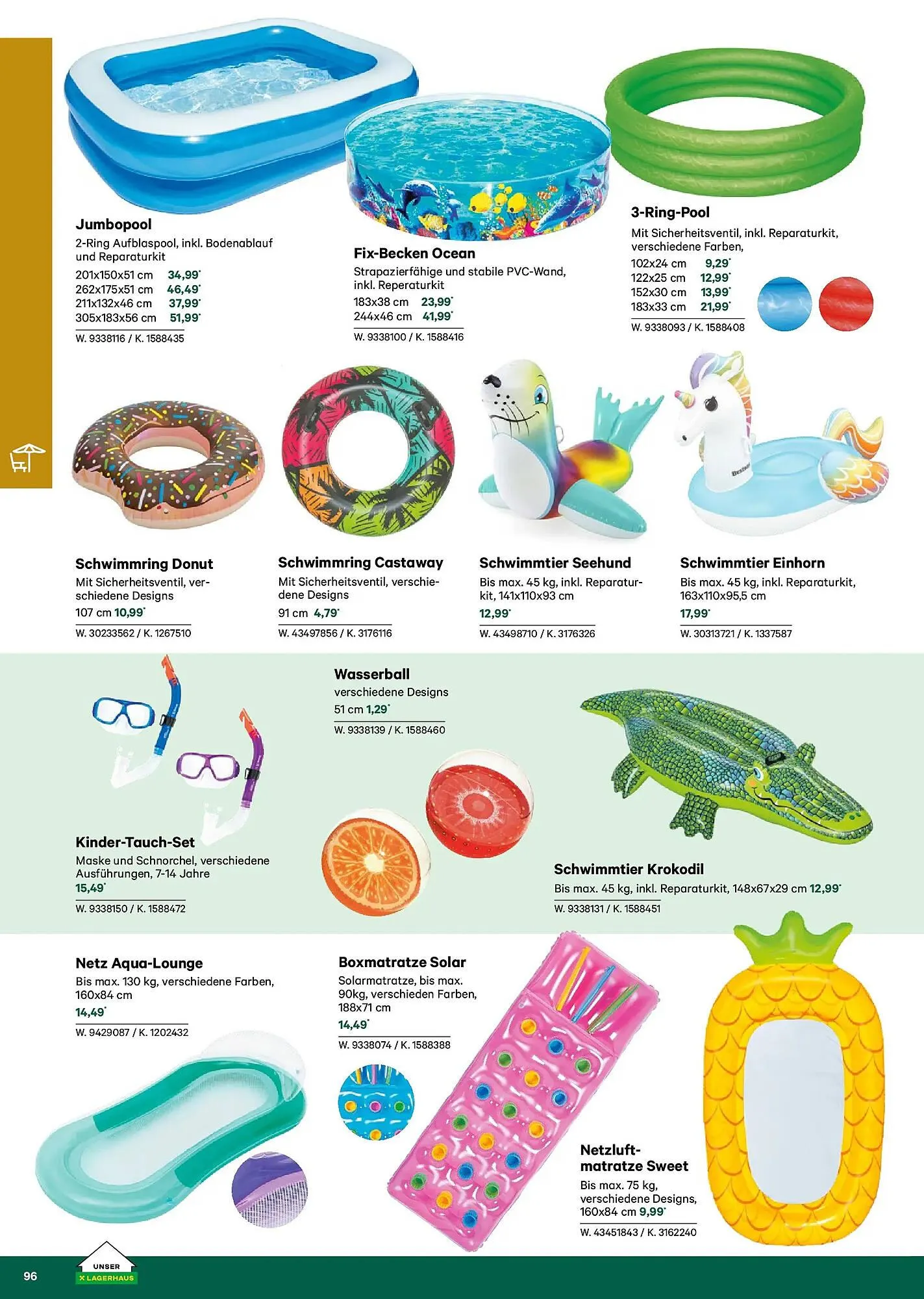 Lagerhaus Flugblatt von 22. Februar bis 31. Mai 2026 - Flugblätt seite  96