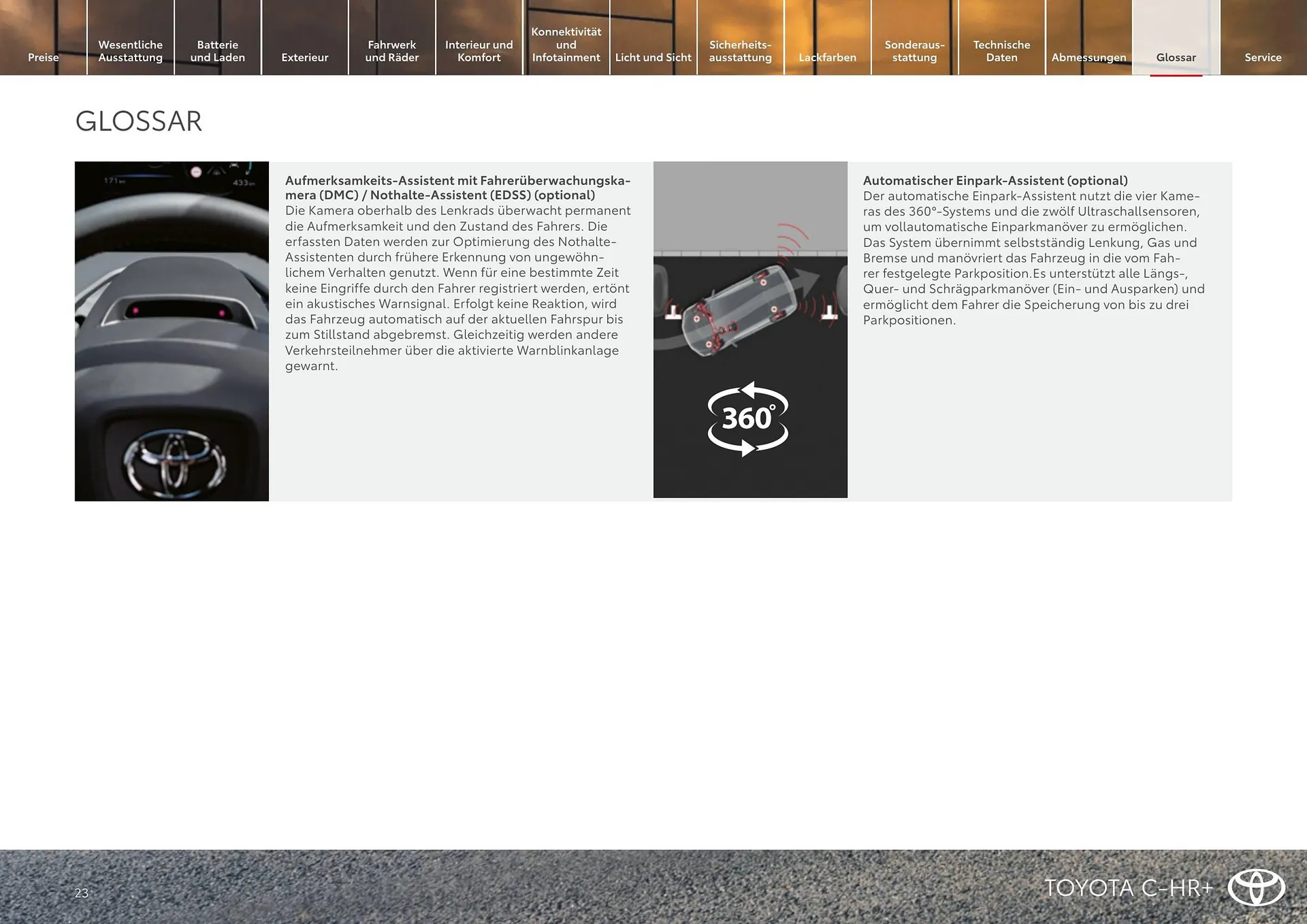 Toyota Flugblatt von 1. April bis 30. April 2026 - Flugblätt seite  23