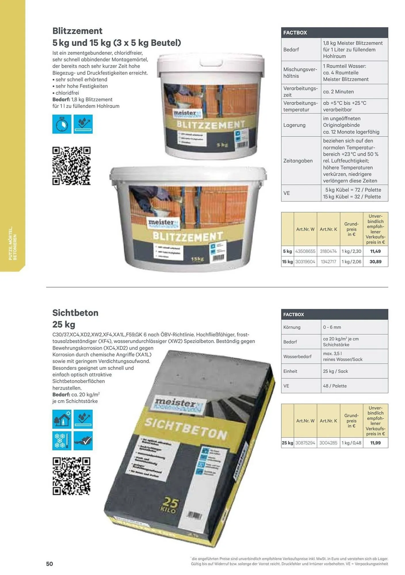 Lagerhaus Flugblatt von 1. Jänner bis 31. Dezember 2026 - Flugblätt seite  50