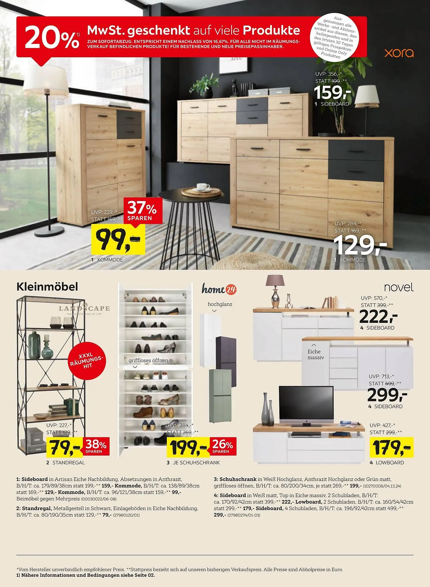 XXXLutz Prospekt von 30. Dezember bis 11. Jänner 2026 - Flugblätt seite  16