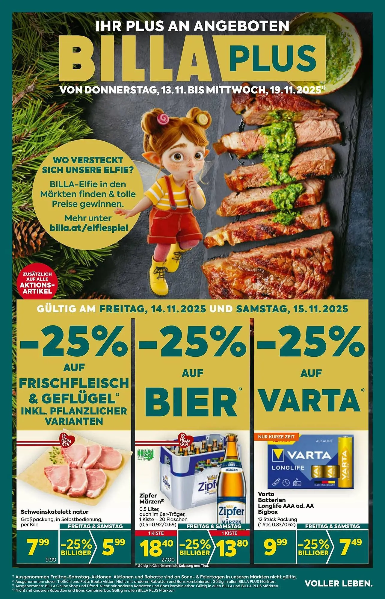 Billa Box Flugblatt - 1