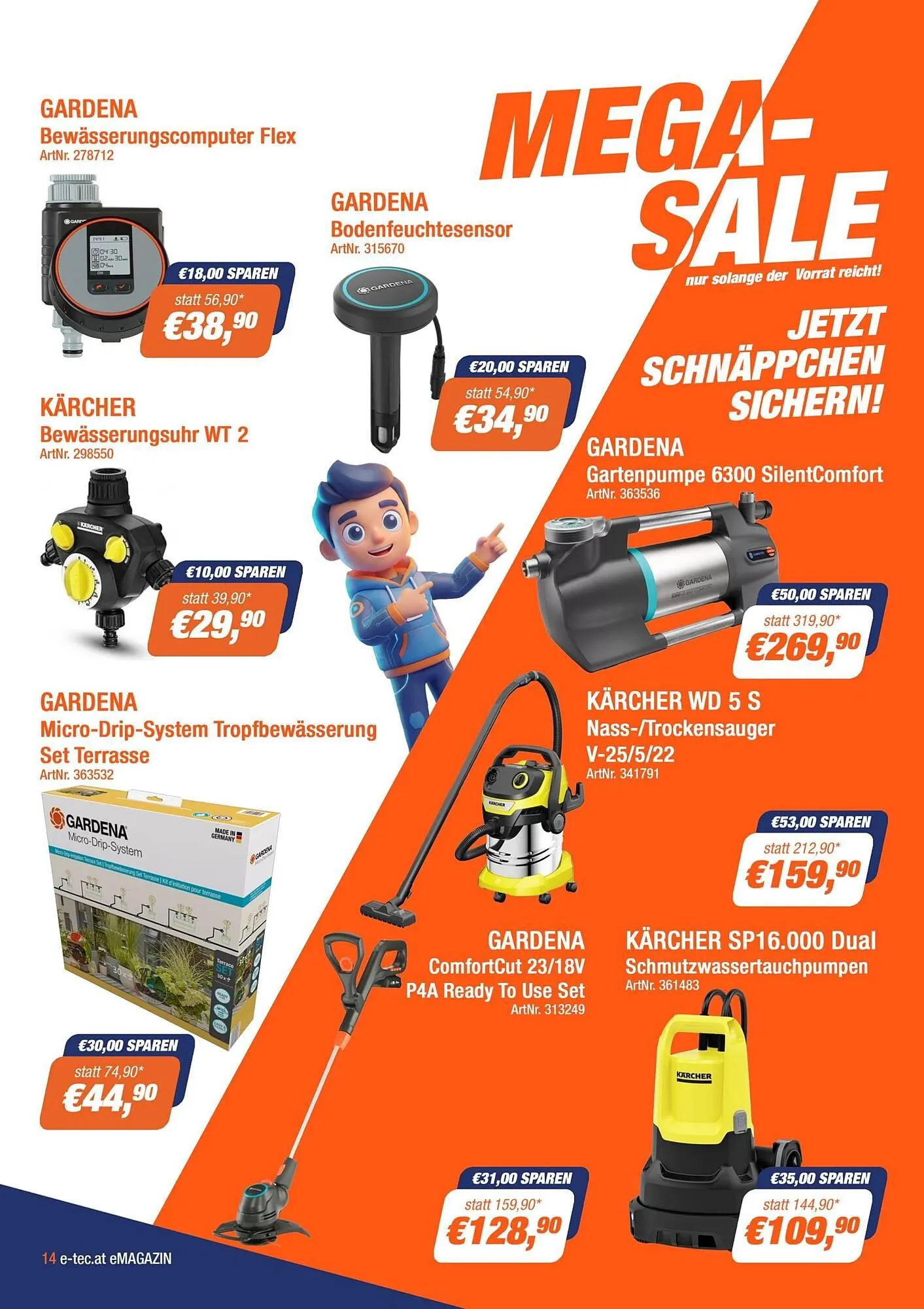 E-tec Flugblatt von 1. April bis 30. April 2026 - Flugblätt seite  14