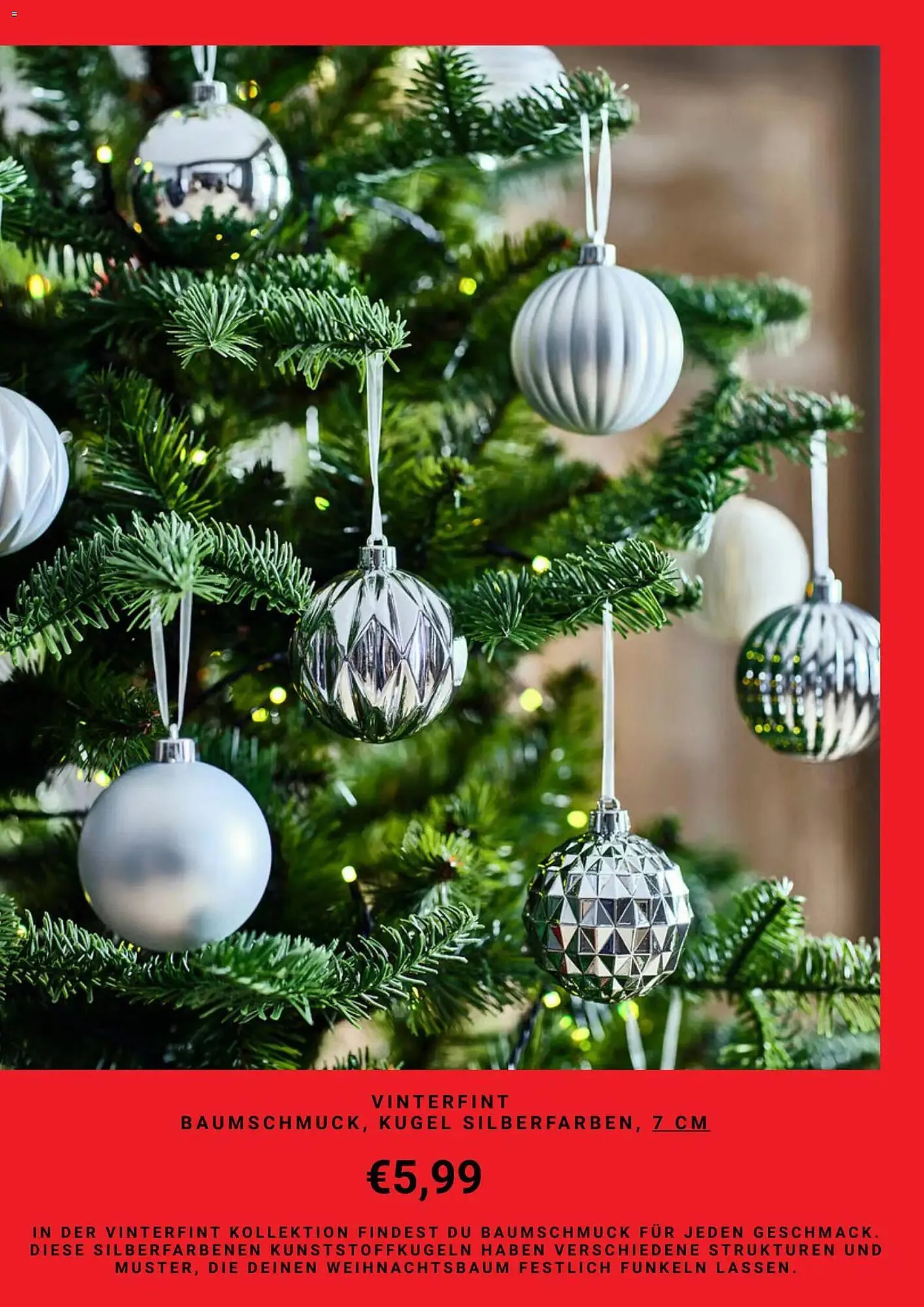 IKEA Prospekt von 16. Dezember bis 6. Jänner 2026 - Flugblätt seite 5