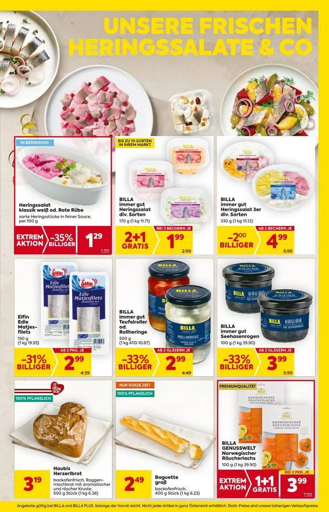 Billa Flugblatt von 13. Februar bis 19. Februar 2025 - Flugblätt seite 3