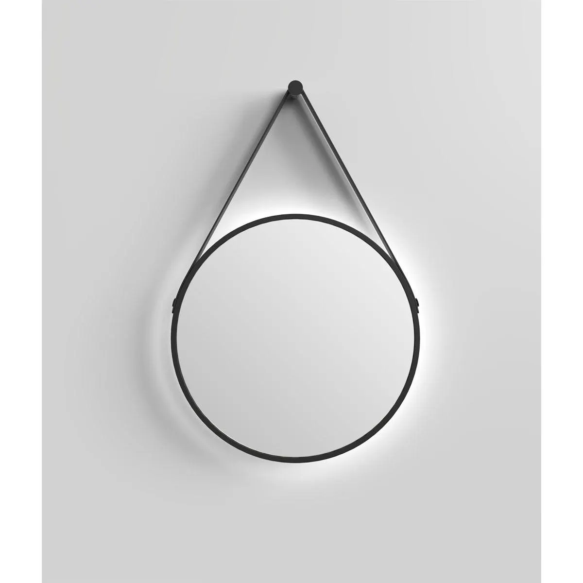 DSK Design LED Lichtspiegel Silver Barbier Dm 50 cm